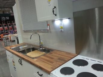 Thumbnail Acrylic Splashback - Glass Appeal Best Price 2440 x 600 x 3.5mm Thumbnail Acrylic Splashback - Glass Appeal Best Price 2440 x 600 x 3.5mm